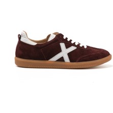 Erkek Sneaker ( Günlük) RC-25Y-088-M-VADE John May Bordo Süet-Beyaz Cilt
