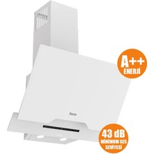 Ferre D064-SA  Sılentart Serisi Sessiz Dc Invertör Motorlu 60 cm Beyaz DAVLUMBAZ-450M3