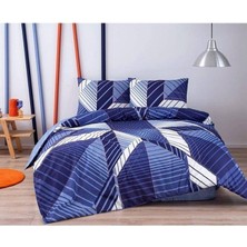 Taç Ranforce Nevresim Takımı Çift Kişilik Sılva