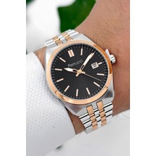 Ferrucci Erkek Kol Saati - ZMFER180 | Çelik Kasa & Çelik Kordon | Siyah Kadran Şıklığı