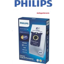 Dogant Philips Elektrik Süpürgesi Toz Torbası