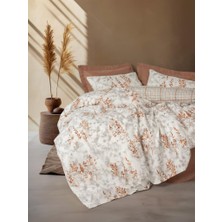 Cotton Box Çift Kişilik Lamina Tarçın Nevresim Takımı