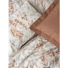 Cotton Box Çift Kişilik Lamina Tarçın Nevresim Takımı