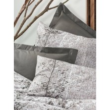 Cotton Box Dual Çift Kişilik Nevresim Takımı Odin Kahve