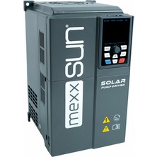 Mexxsun 25HP (18.5kw) Solar Pompa Sürücüsü (Trifaze)