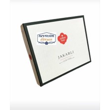Cotton Box Çift Kişilik Jakarlı Pamuk Saten Nevresim Takımı Dama