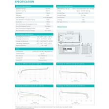 Pylontech 12V 200AH Lityum Akü Bluetooth Haberleşmeli Lifepo4