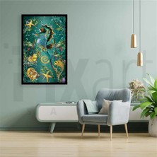 Pix Art Sanat Deniz  Altı Mucizeleri  Pixart Sanat Elmas Mozik Tablo Daimond Türkiye 48*71