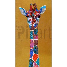 Pix Art Sanat Güzel Zebra Pixart Sanat Elmas Mozik Tablo Daimond Türkiye 37*67