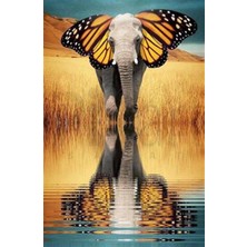 Pix Art Sanat Doğaüstü Pixart Sanat  Elmas Mozaik Tablo Diamond Türkiye  59*70