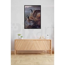 Pix Art Sanat Göl Kenarındaki Ikili   Pixart   Sanat Elmas Mozik Tablo Daimond Türkiye 38*63