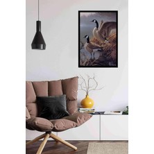 Pix Art Sanat Göl Kenarındaki Ikili   Pixart   Sanat Elmas Mozik Tablo Daimond Türkiye 38*63