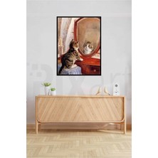 Pix Art Sanat Süsülü Kedicik Pixart Sanat  Elmas Mozaik Tablo Diamond Türkiye 40*53