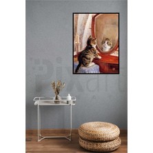 Pix Art Sanat Süsülü Kedicik Pixart Sanat  Elmas Mozaik Tablo Diamond Türkiye 40*53