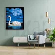 Pix Art Sanat Doğa Üstü Aşk  Pixart Sanat Elmas Mozik Tablo Daimond Türkiye 58*71
