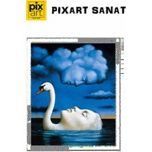 Pix Art Sanat Doğa Üstü Aşk  Pixart Sanat Elmas Mozik Tablo Daimond Türkiye 58*71