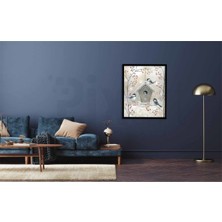 Pix Art Sanat Minik Yuvalarındaki Kuşlar Pixart Sanat Elmas Mozik Tablo Daimond Türkiye 36*69