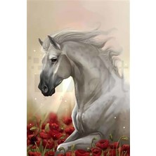 Pix Art Sanat Mutluluğa Koşan At Pixart Sanat Elmas Mozik Tablo Daimond Türkiye 40*60