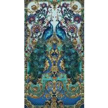 Pix Art Sanat Yansıma Tavuskuşu Tablosu Pixart Sanat Elmas Mozik Tablo Daimond Türkiye 48*91