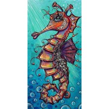 Pix Art Sanat Su Altının Mucizesi  Pixart  Sanat Elmas Mozik Tablo Daimond Türkiye 35*68