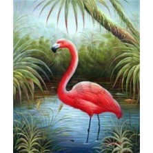 Pix Art Sanat Flamingo Pixart Sanat Elmas Mozik Tablo Daimond Türkiye 42*52