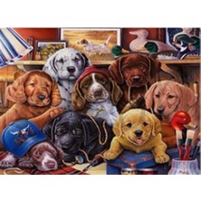 Pix Art Sanat Renkli Dostlar  Pixart Sanat Elmas Mozik Tablo Daimond Türkiye 57*42