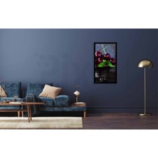 PixArt Kasede Kirazlar 40 x 60 Elmas Mozaik Tablo