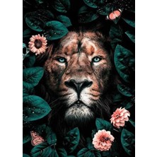 Pix Art Sanat Doğadaki Eşsiz Iki Güzellik Pixart Sanat Elmas Mozik Tablo Daimond Türkiye 48*66