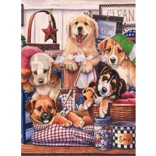 Pix Art Sanat Mutfaktaki Yaramazlar  Pixart Sanat Elmas Mozik Tablo Daimond Türkiye 37*50