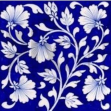 Pix Art Sanat Mavi Zeminde Beyaz Desen Pixart Sanat Elmas Mozaik Tablo Diamond Türkiye 57*57