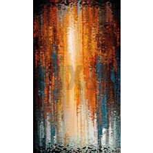Pix Art Sanat Geçişli Renk Pixart Sanat Elmas Mozaik Tablo Diamond Türkiye 43*71