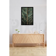 Pix Art Sanat Damarlı Yaprak Pixart Sanat Elmas Mozaik Tablo Diamond Türkiye 48*73