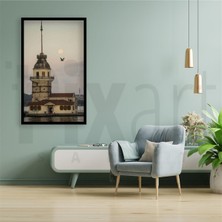 PixArt Istanbul Kiz Kulesi 40 x 60 Elmas Mozaik Tablo