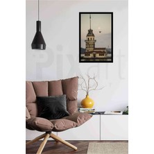 PixArt Istanbul Kiz Kulesi 40 x 60 Elmas Mozaik Tablo