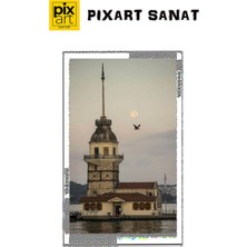 PixArt Istanbul Kiz Kulesi 40 x 60 Elmas Mozaik Tablo