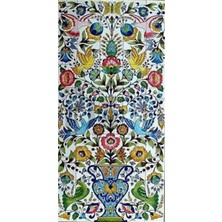 Pix Art Sanat Çiçekler ve Kuşlar Pixart Sanat Elmas Mozaik Tablo Diamond Türkiye 37*77