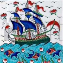 Pix Art Sanat Gemi Desen Pixart Sanat Elmas Mozaik Tablo Diamond Türkiye 67*67