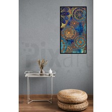 Pix Art Sanat Işlemeli Çark Desen Pixart Sanat Elmas Mozaik Tablo Diamond Türkiye 45*78