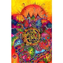 Pix Art Sanat Rengarenk Desen Pixart Sanat Elmas Mozaik Tablo Diamond Türkiye 43*66