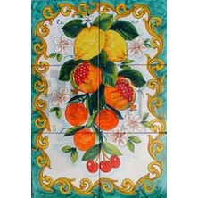 Pix Art Sanat Meyve Tablosu Pixart Sanat Elmas Mozaik Tablo Diamond Türkiye 37*52