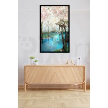 PixArt Uzak Doguda Gol 40 x 60 Elmas Mozaik Tablo