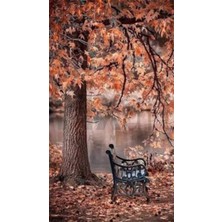 Göl Kıyısında Sonbahar Pixart Sanat Elmas Mozaik Tablo Diamond Türkiye   41*71