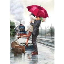 Pix Art Sanat Tren Istasyonu  41 x 56 cm