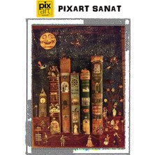 Pix Art Sanat Kitaplar  53 x 71 cm