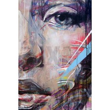 PixArt Modern Bakis 38 x 69 Elmas Mozaik Tablo