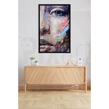 PixArt Modern Bakis 38 x 69 Elmas Mozaik Tablo