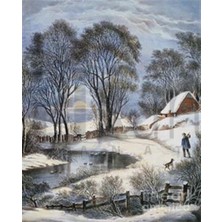 Dağ Köyü Pixart Sanat Elmas Mozaik Tablo Diamond Türkiye 50*60