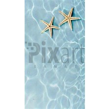 Minik Deniz Yıldızları Pixart Sanat  Elmas Mozaik Tablo Diamond Türkiye   33*61