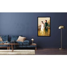 PixArt Gelin Ve Damat 40 x 60 Elmas Mozaik Tablo