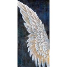 Pix Art Sanat Melek Kanadı  36 x 74 cm